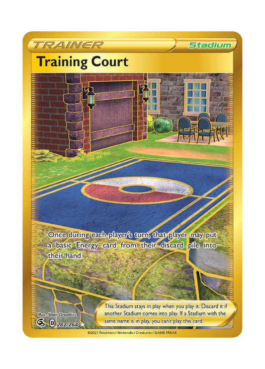 Fusion Strike: Training Court Secret Rare - 282/264