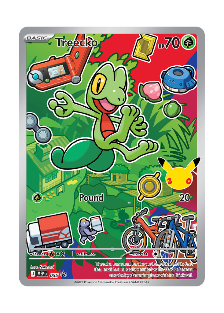 Mega Evolution Promos: Treeko - 055