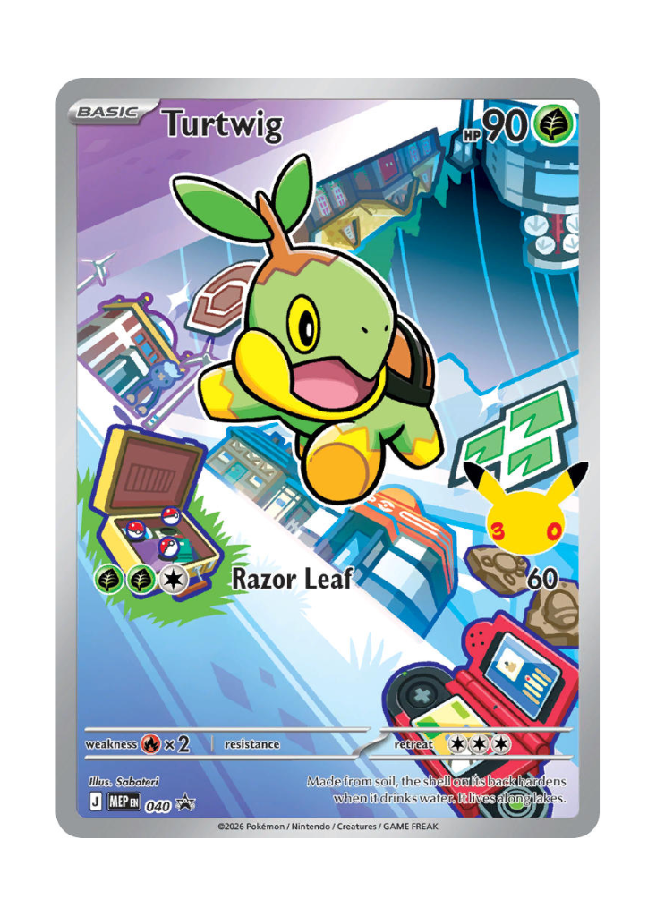 Mega Evolution Promos: Turtwig - 040