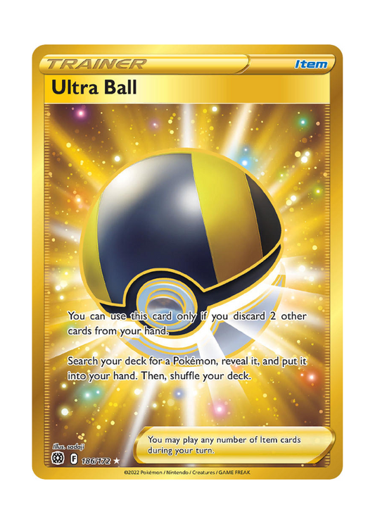 Brilliant Stars: Ultra Ball Secret Rare - 186/172