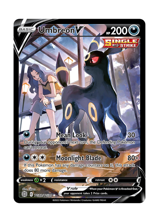 Brilliant Stars: Umbreon V Trainer Gallery - TG22/TG30
