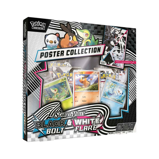 Pokémon TCG: Unova Poster Collection