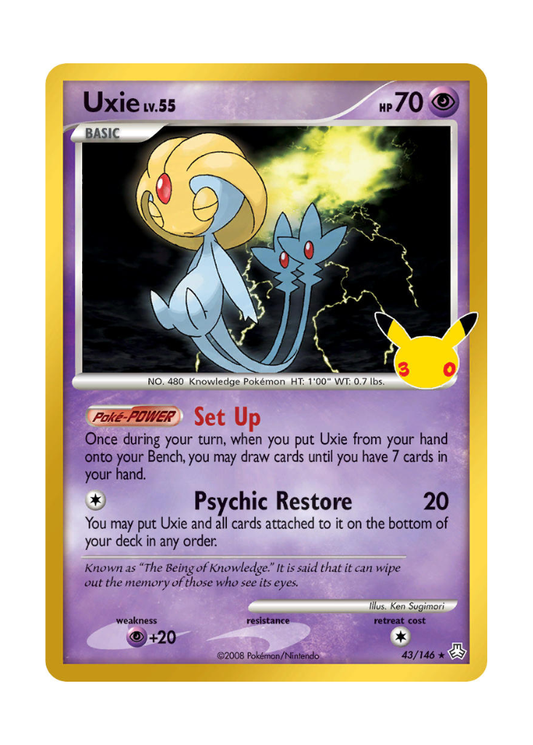 30th Celebration: Uxie Classic Collection - 43/106