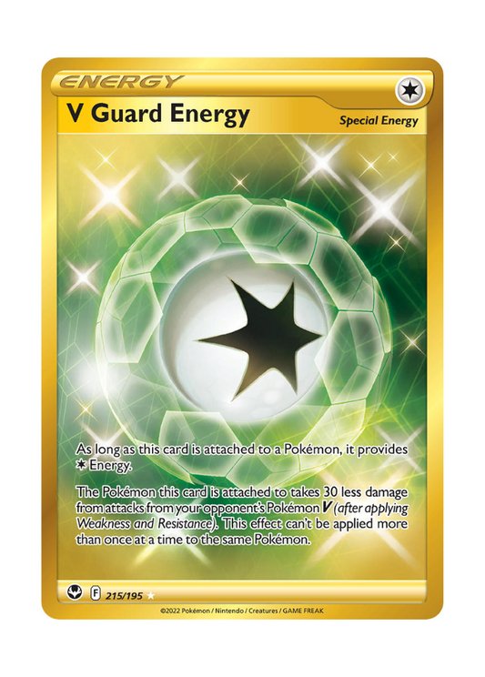 Silver Tempest: V Guard Energy Secret Rare - 215/195