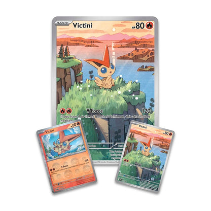 Pokémon TCG - Unova Victini Illustration Collection