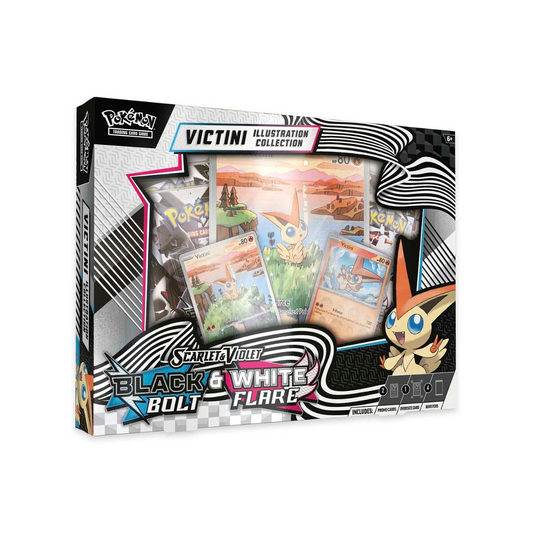 Pokémon TCG - Unova Victini Illustration Collection