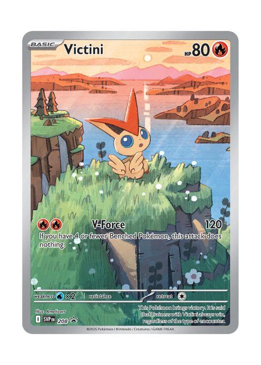 Scarlet & Violet Promos: Victini - 208