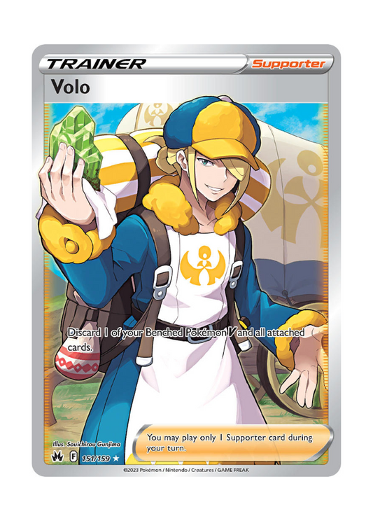 Crown Zenith: Volo Full Art - 151/159