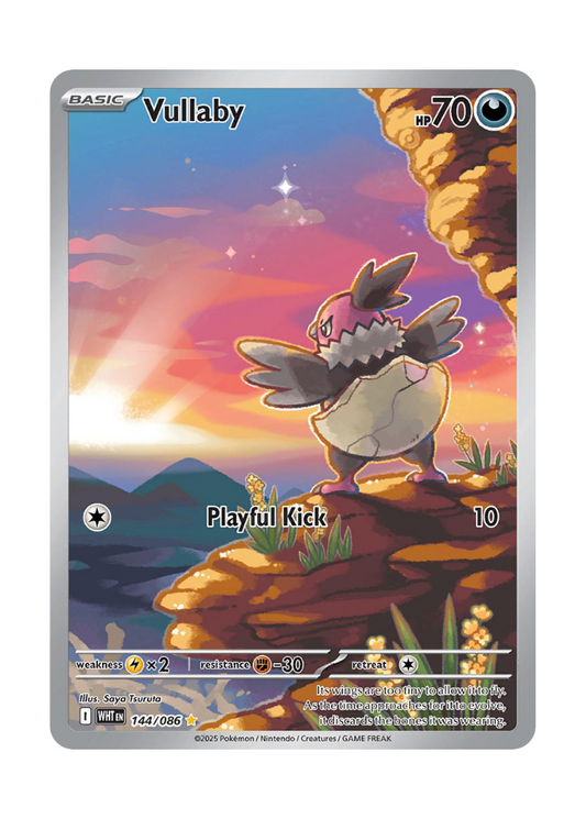 White Flare: Vullaby Illustration Rare - 144/086