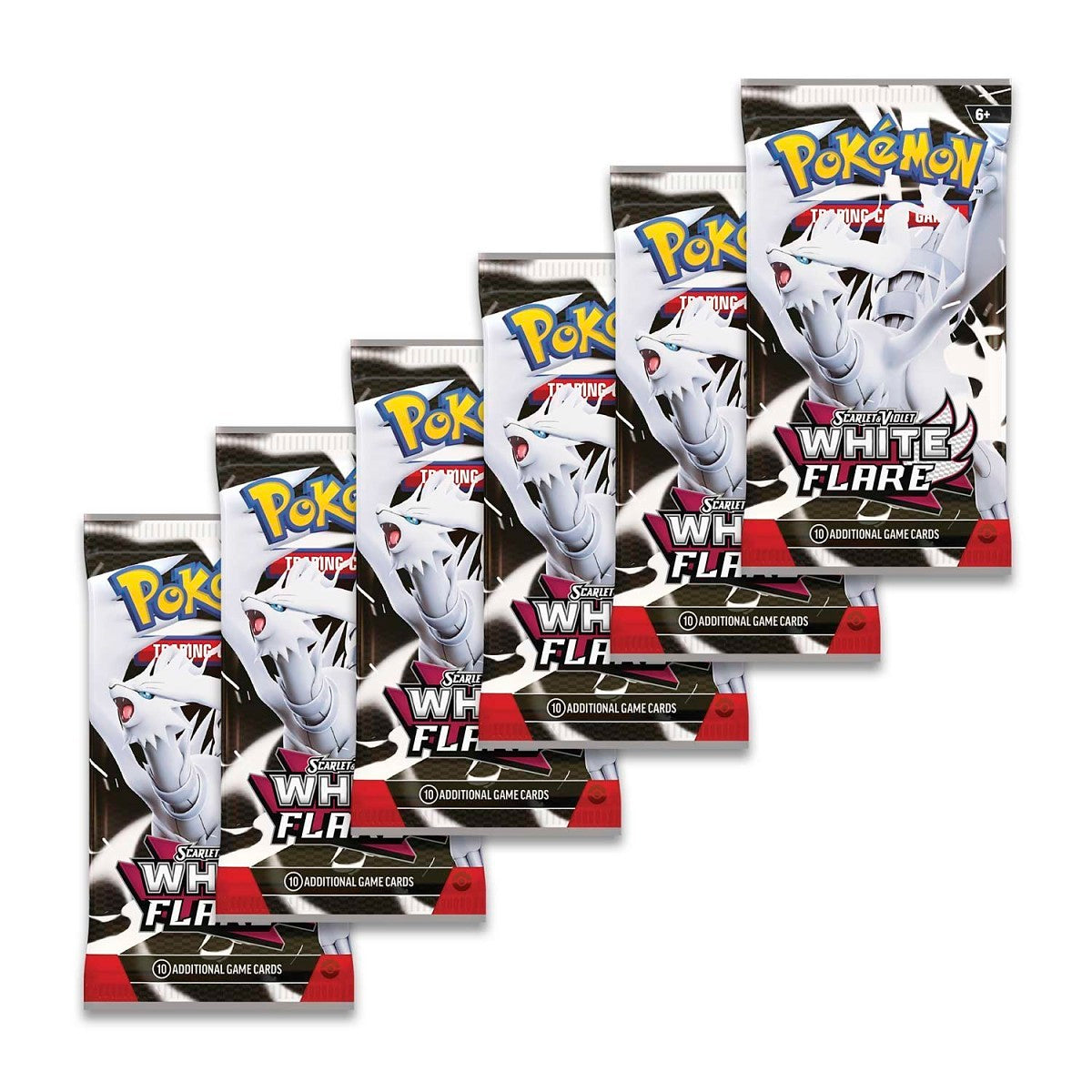 White Flare - Booster Bundle