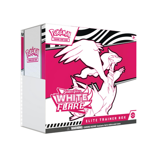 White Flare - Elite Trainer Box