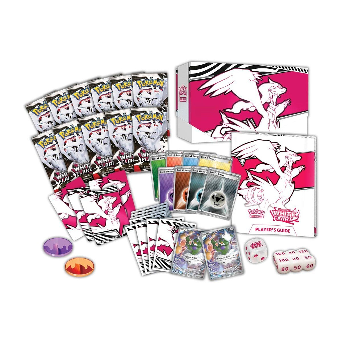White Flare - Pokémon Center Elite Trainer Box