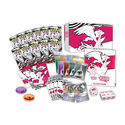 White Flare - Pokémon Center Elite Trainer Box