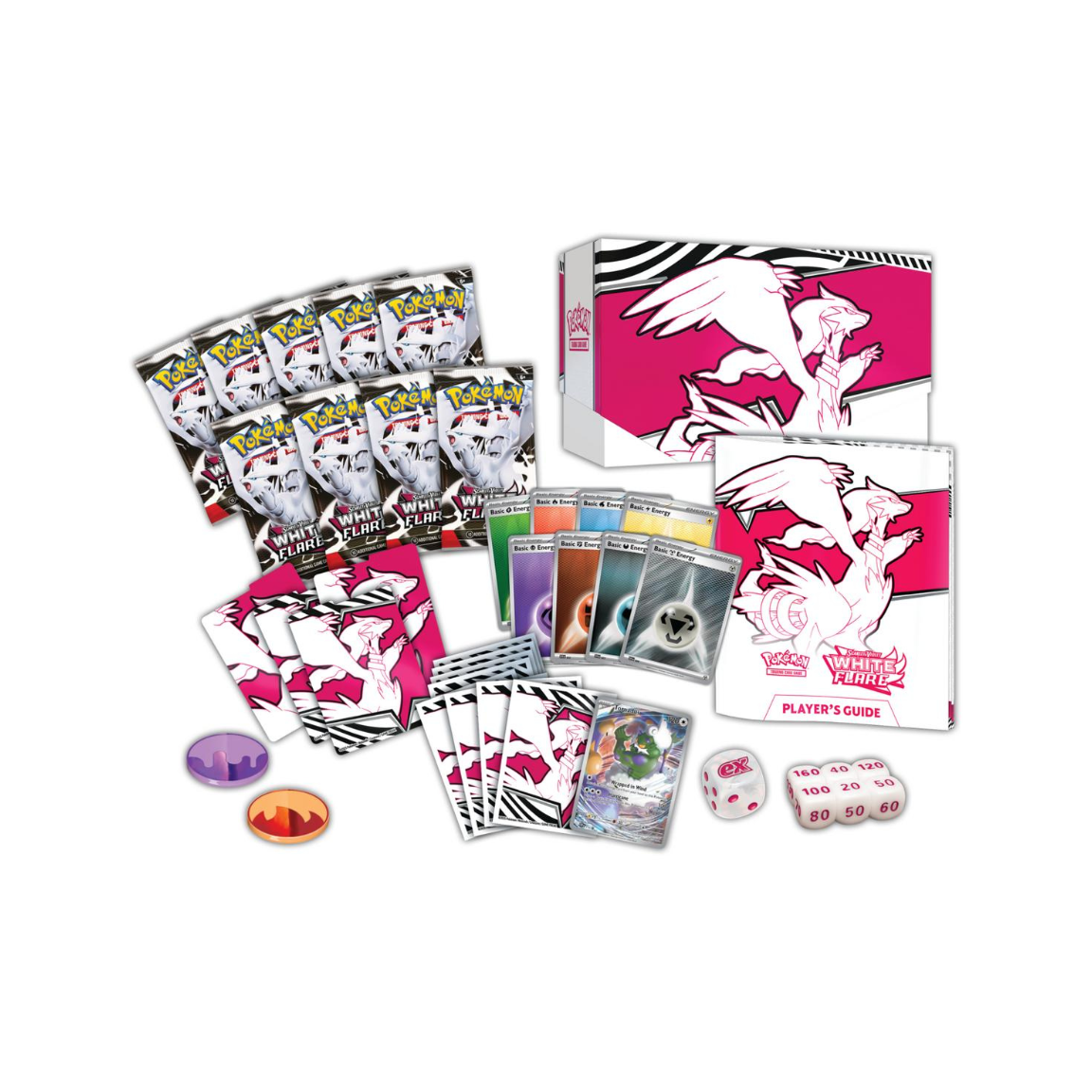 White Flare - Elite Trainer Box