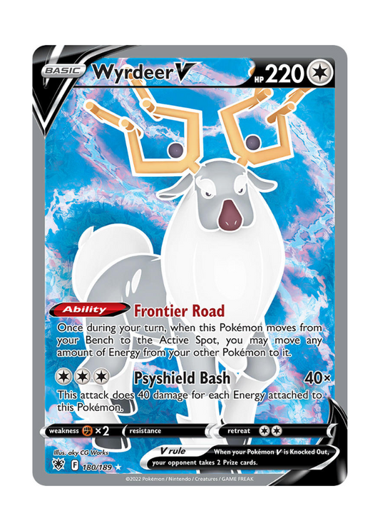 Astral Radiance: Wyrdeer V Full Art - 180/189