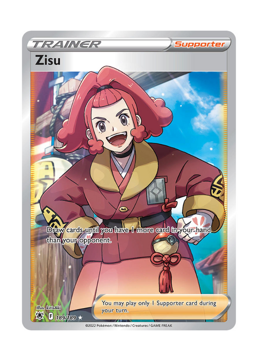 Astral Radiance: Zisu Full Art - 189/189