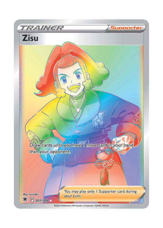 Astral Radiance: Zisu Rainbow Rare - 207/189